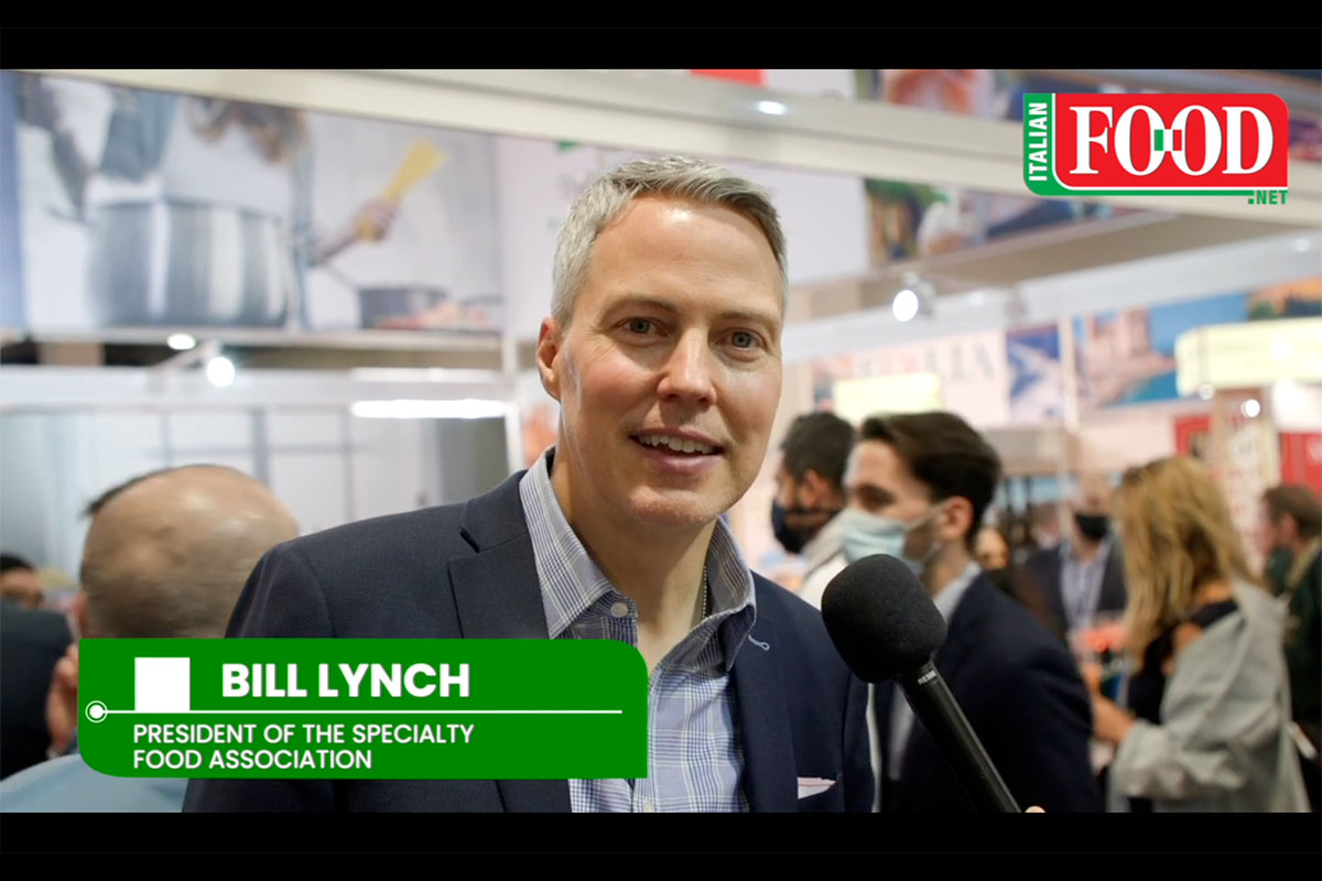 Bill Lynch at the Winter Fancy Food Show 2022
