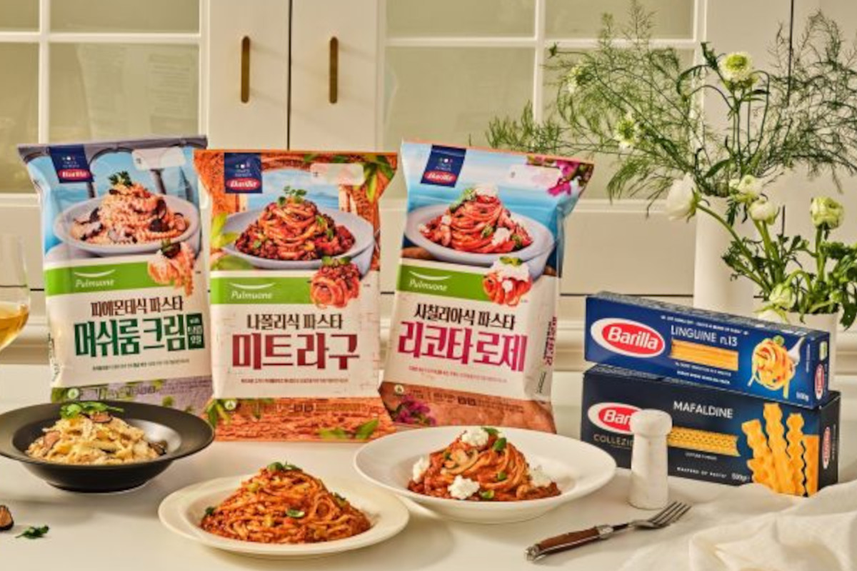 Barilla launches a new pasta meal kit in South Korea - Italianfood.net