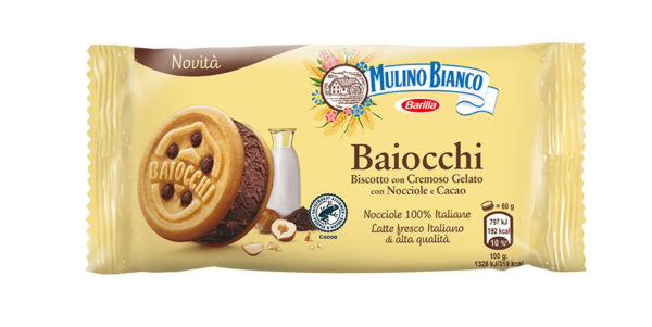 Algida and Barilla launch a new gelato cookie line - Italianfood.net