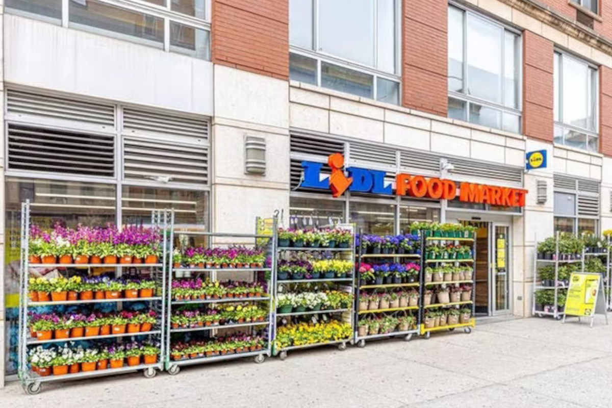 Lidl’s first store in Harlem New York a success