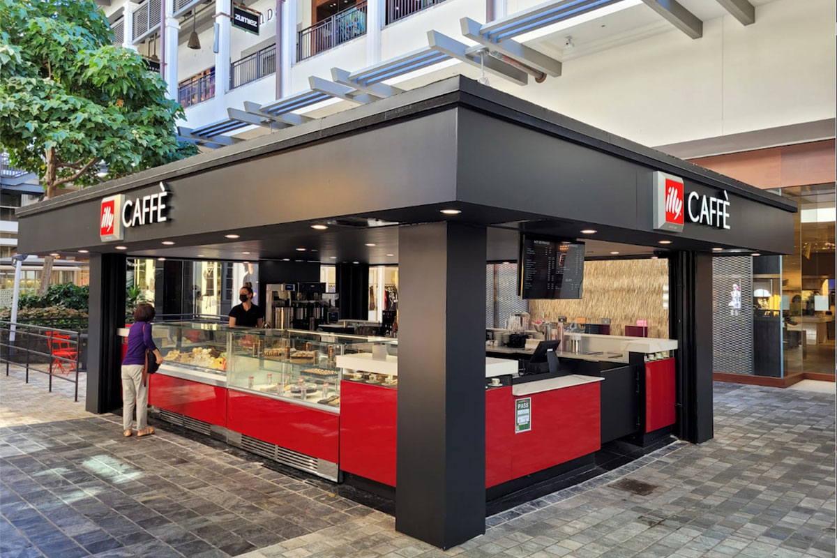 Coffee Shop Franchise - Professional - illy