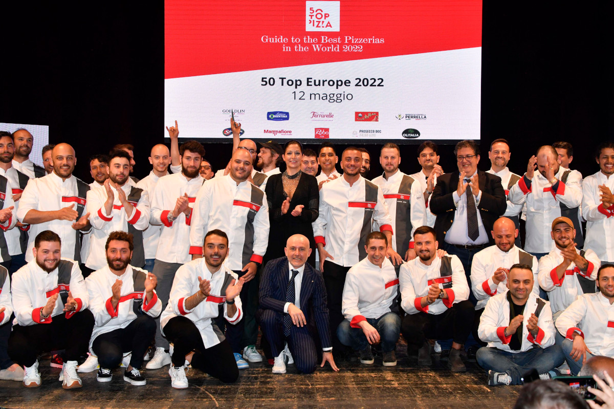 50 Top Europe 2022: Peppe Pizzeria, in Paris, is the Best European Pizzeria