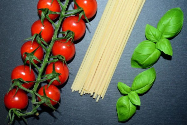 Italian food exports