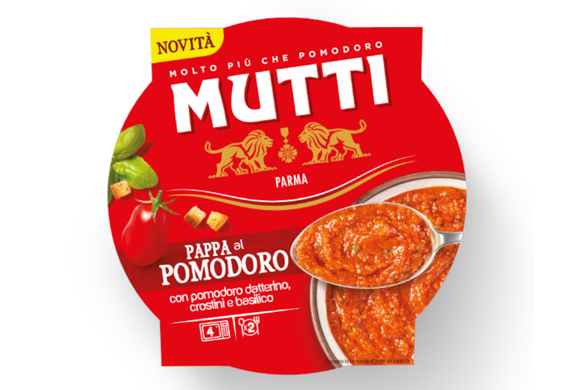 Mutti Pomodoro: only the highest quality Italian tomatoes