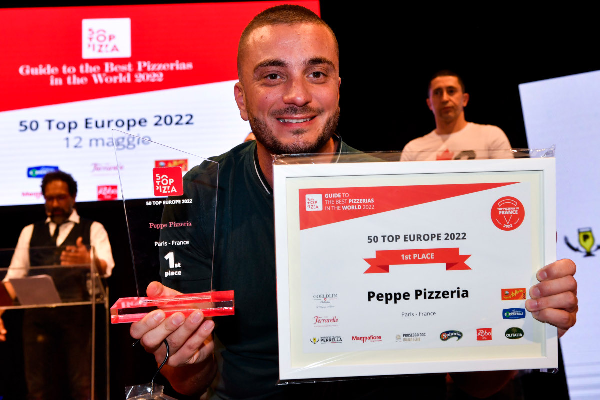 Peppe, a pizzaria de Giuseppe Cutraro coroada a melhor pizzaria da Europa  2022 