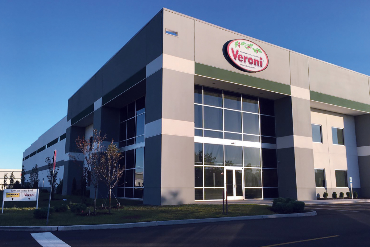 Veroni is the leading Italian cured meat brand in the US