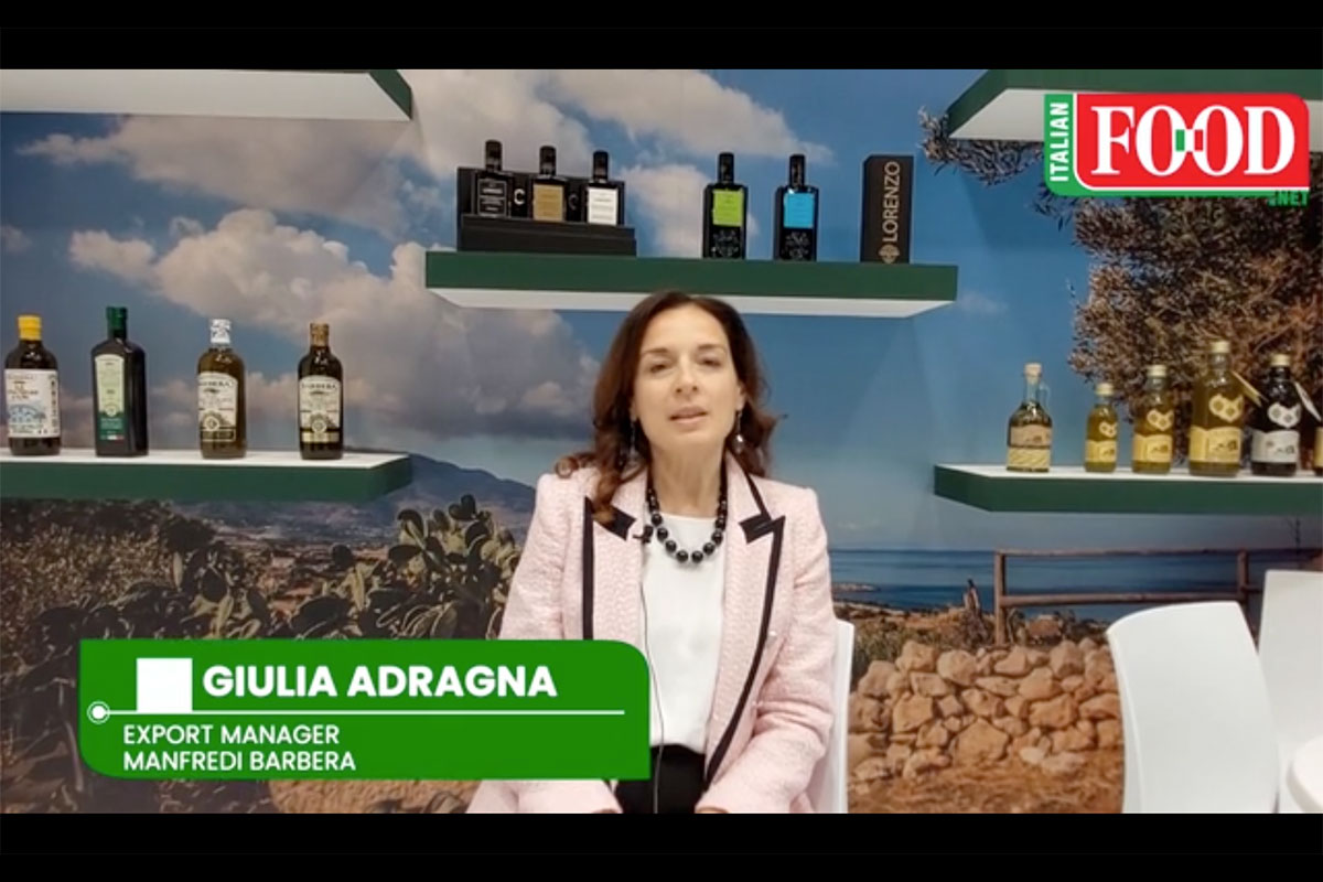 Manfredi Barbera unveils its aromatic olive oils line