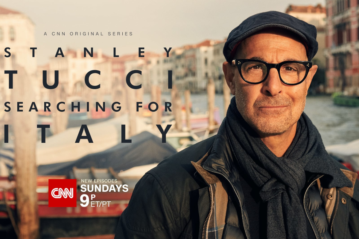 Stanley Tucci: Searching for Italy premieres second season on CNN