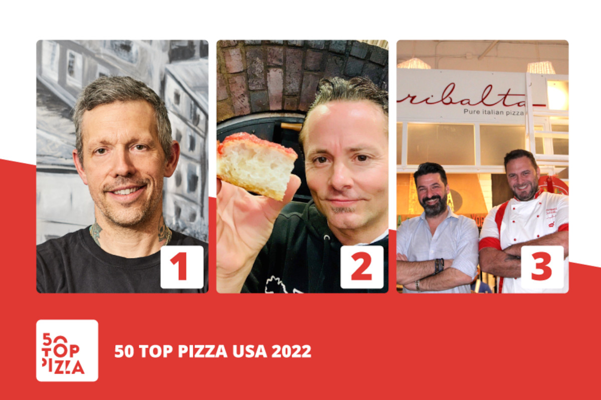 50 Top Pizza USA: the 2022 ranking