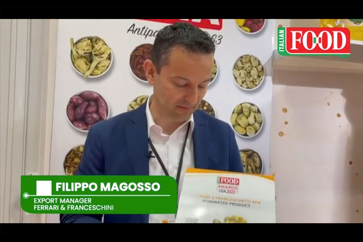 Ferrari & Franceschetti: a new veggie apetizers tray for the US market