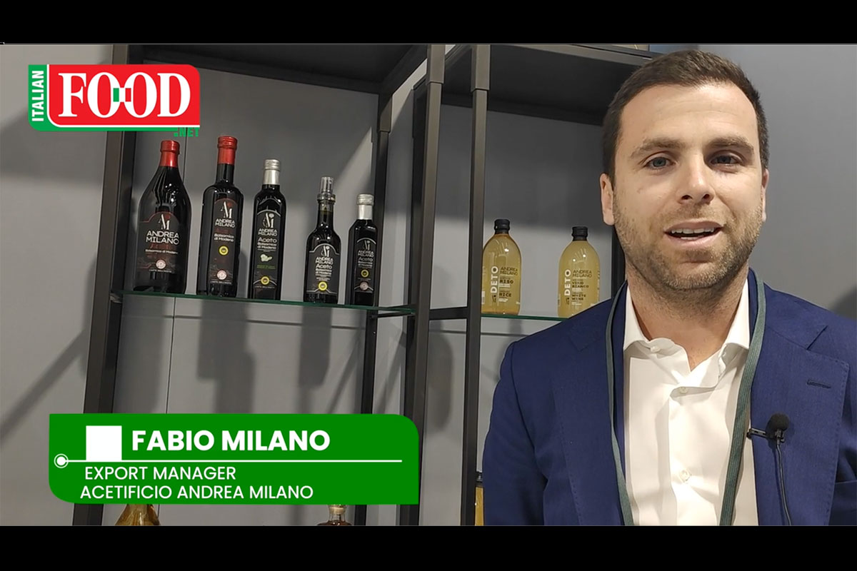 Acetificio Andrea Milano presents its new product line