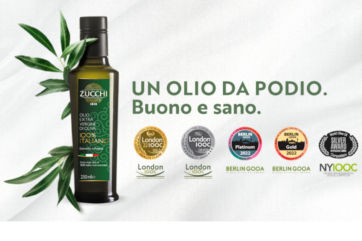 Zucchi-Olio Extra Vergine di Oliva Zucchi 100% Italiano-Zucchi-International Awards-olive oil company