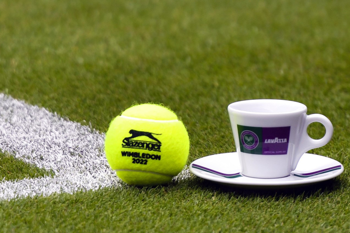 Lavazza is the official sponsor of Wimbledon for 11th consecutive year