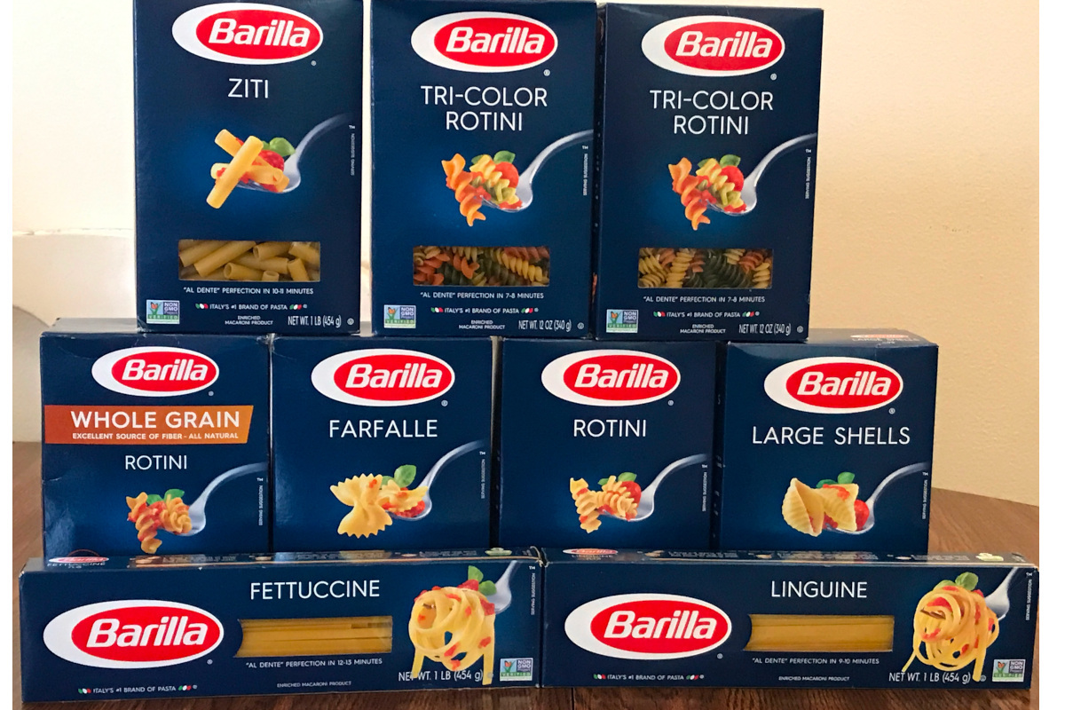 Barilla extends 100% recyclable packaging across Europe