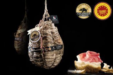 Culatello di Zibello PDO-Emilia-Romagna-charcuterie-cold cuts-deli meats