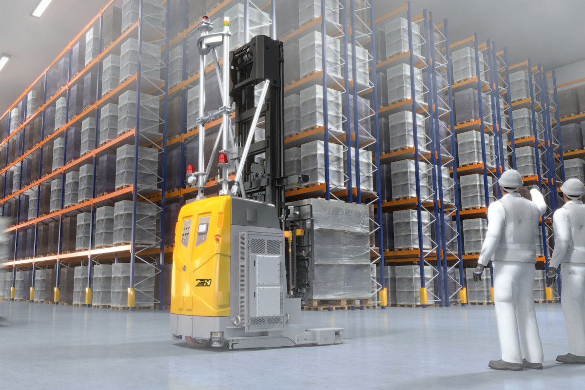 How to win deep-freeze warehouses challenges with automation and software integration