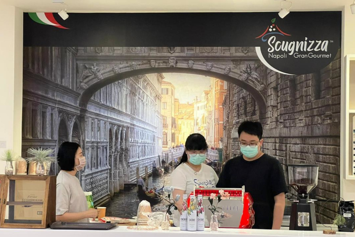 First Scugnizza Pizzeria to open in Taiwan