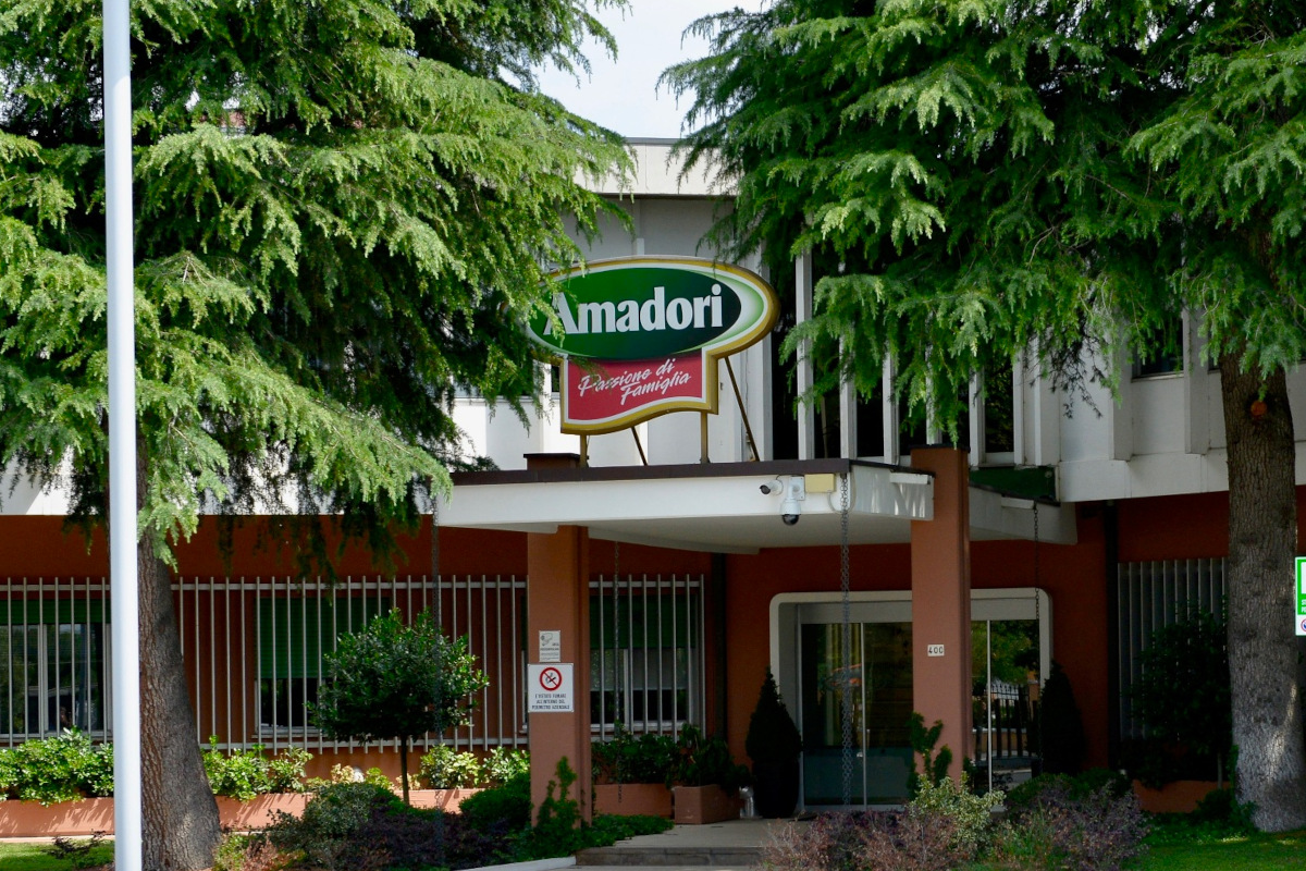 Amadori ranks among the 100 most valuable food brands globally
