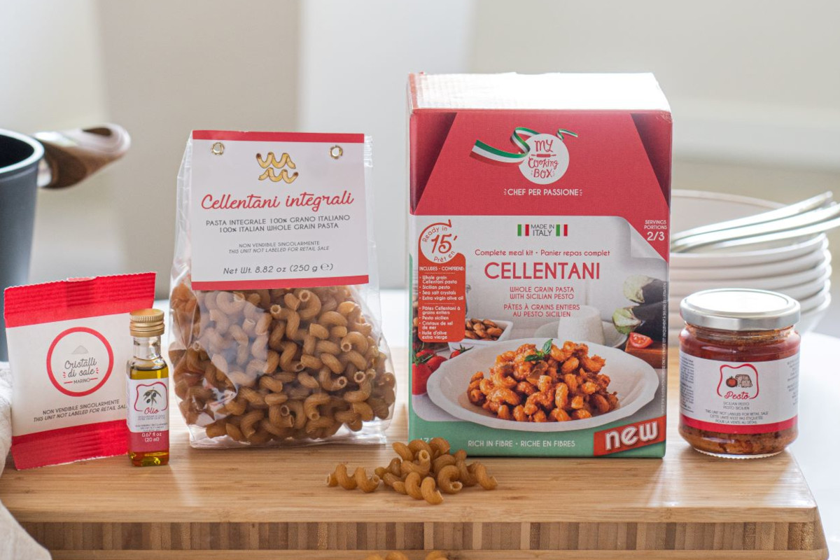 Walmart picks Italian My Cooking Box