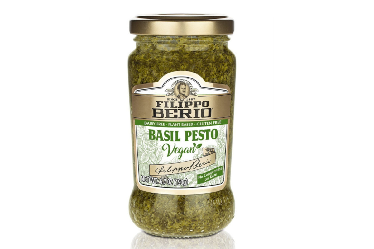 Filippo Berio’s pesto awarded by The Spruce Eats