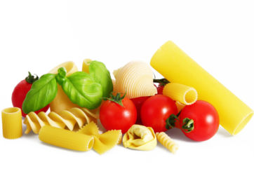 pasta-pomodoro-Italian food-exports-Italian food exports-basil