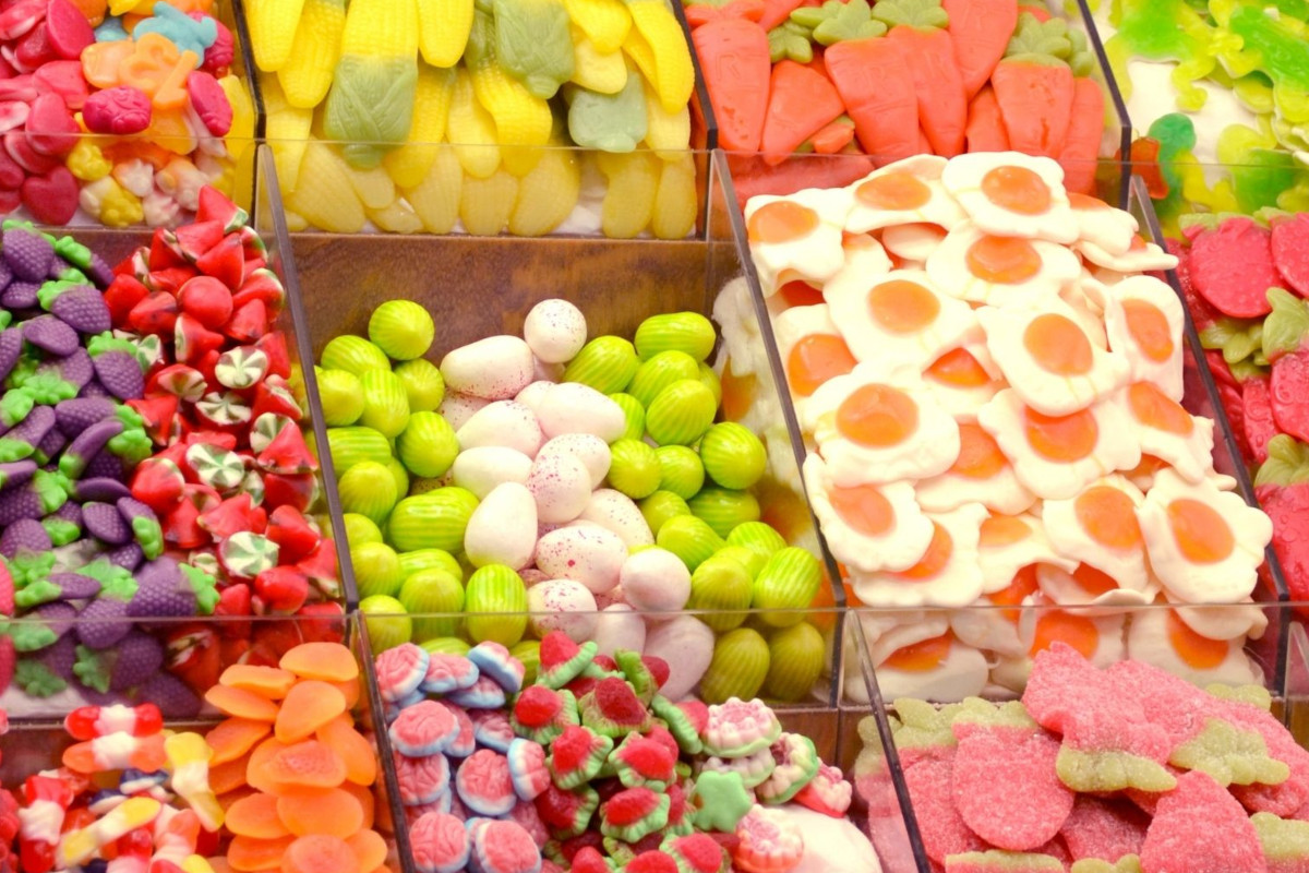 Italian candies, exports up 34%
