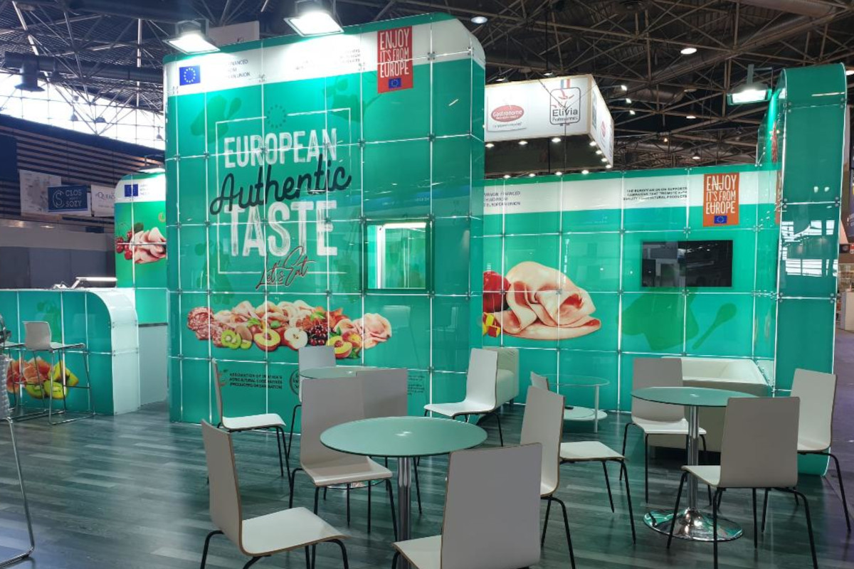 “Let’s EAT – European Authentic Taste” project lands at SIAL Paris