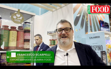 Calabria Food presents Famiglia Crispino at SIAL 2022