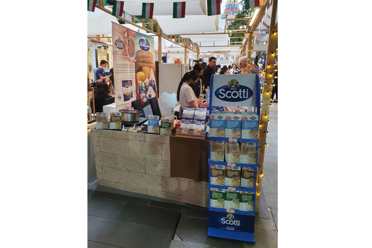 Riso Scotti highlights its products in Bangkok