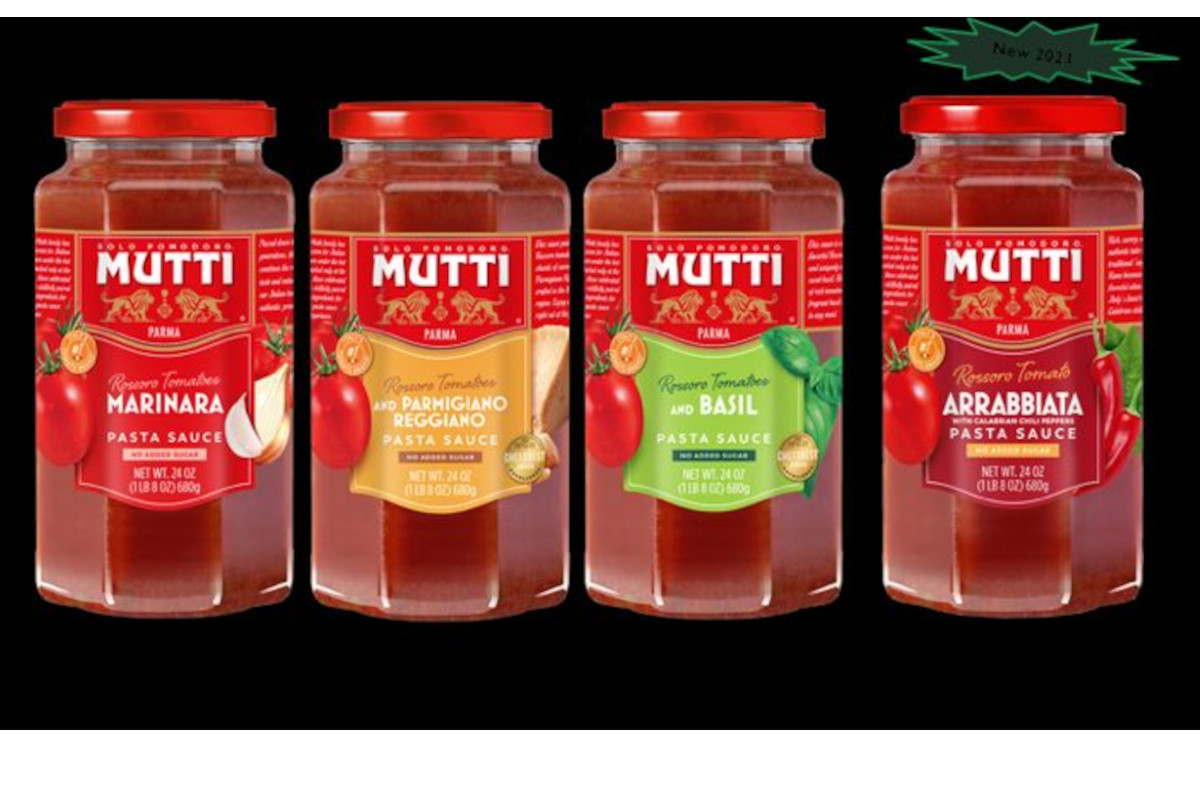 Mutti launches new pasta sauces in the US