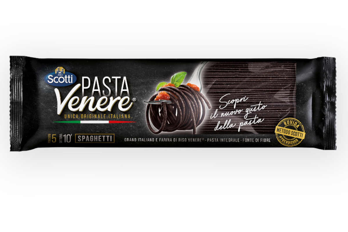 Pasta Venere-Riso Scotti