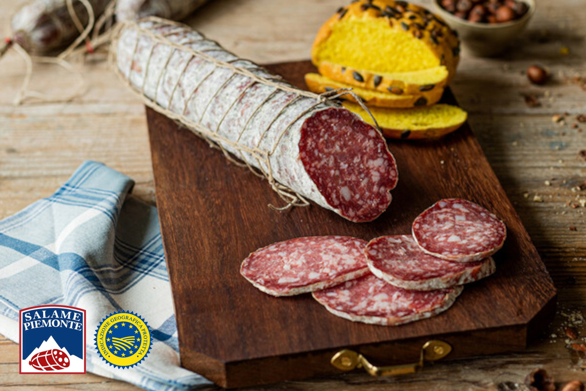 Salame Piemonte PGI, a high-end delicacy