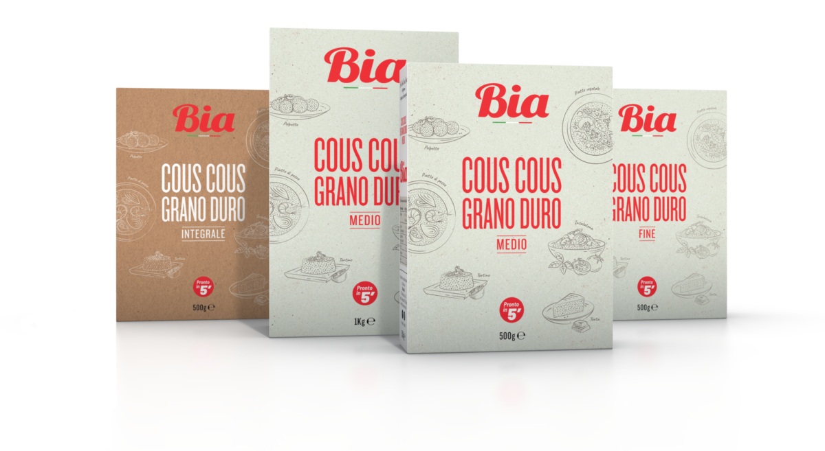 Bia, the master of couscous in Italy 