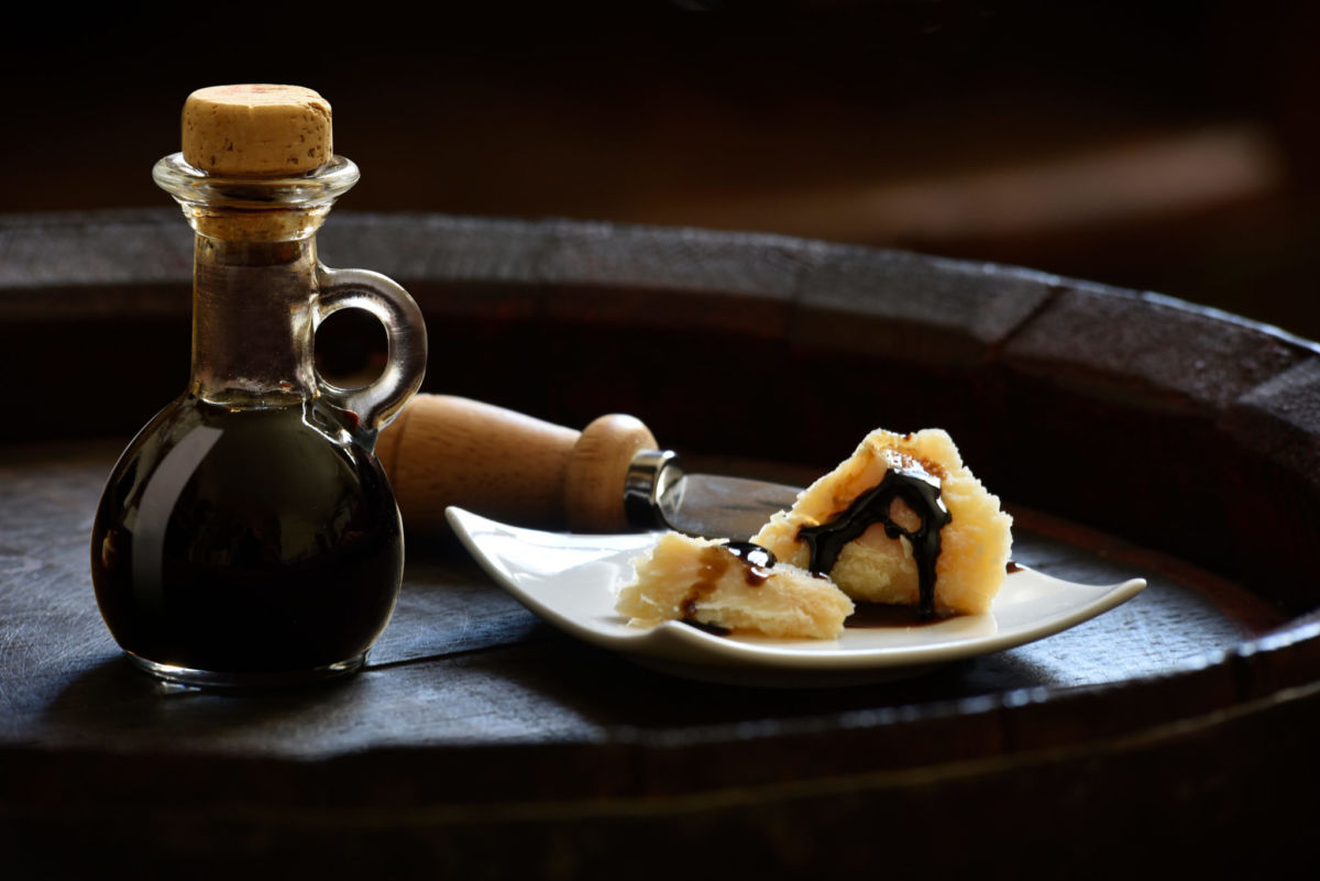 Balsamic vinegar: a landmark for Emilia-Romagna