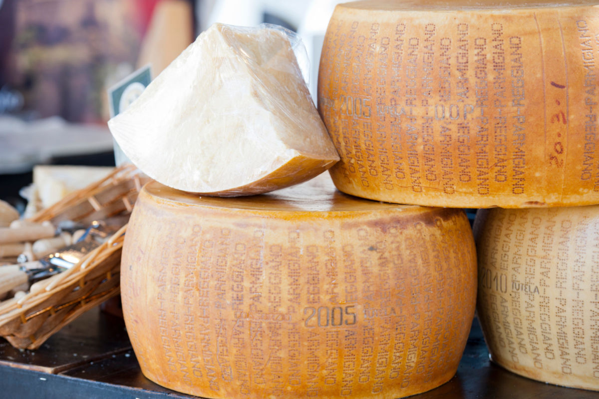 Cheese: Emilia-Romagna Pdos stand out