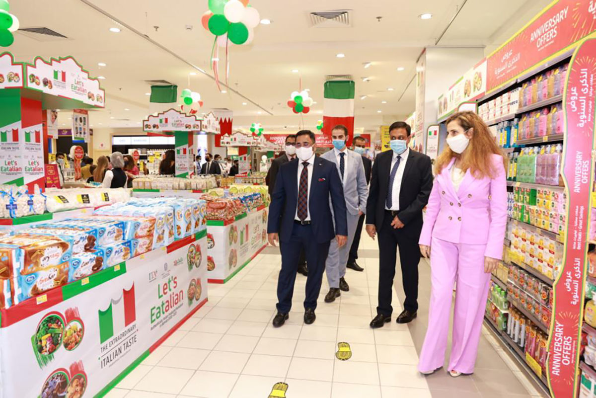 UAE importers fall for Italian food