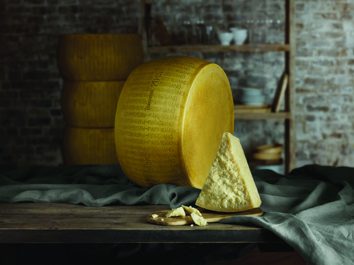 What makes Parmigiano Reggiano Pdo unique