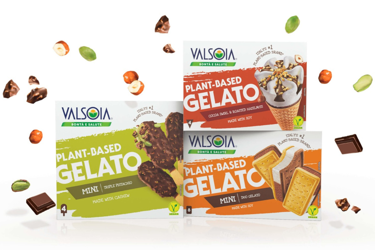 Valsoia launches a new line of vegan ice creams
