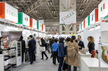 Japan-Italian Trade Agency-Foodex 2023