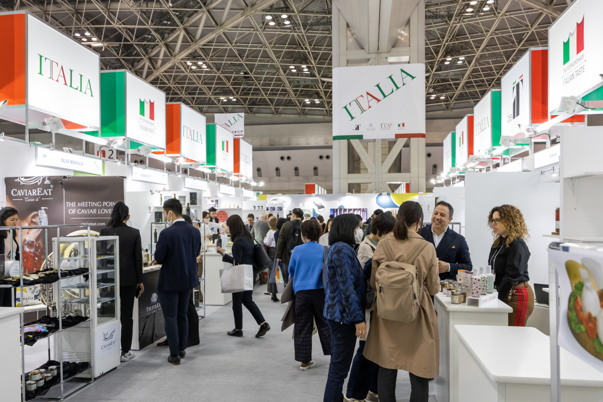 FoodEx: Italian f&b in the spotlight in Japan