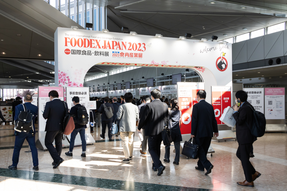 Japan-Italian Trade Agency-Foodex 2023
