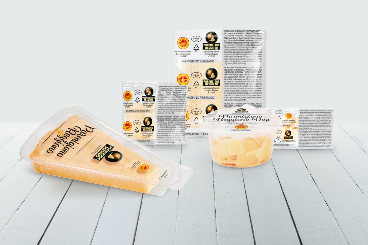 DalterFood Group-Groupage-Parmigiano Reggiano PDO-retail