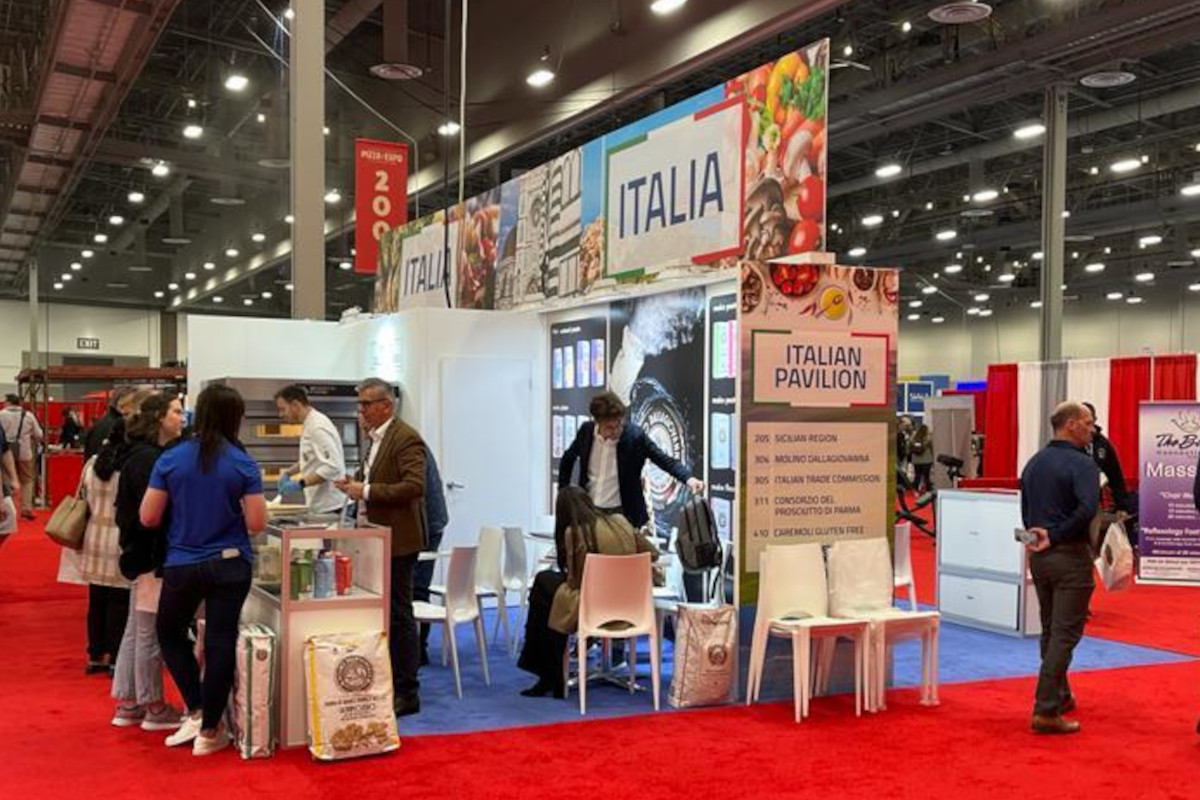 Italy in the spotlight at Pizza Expo 2023 in Las Vegas