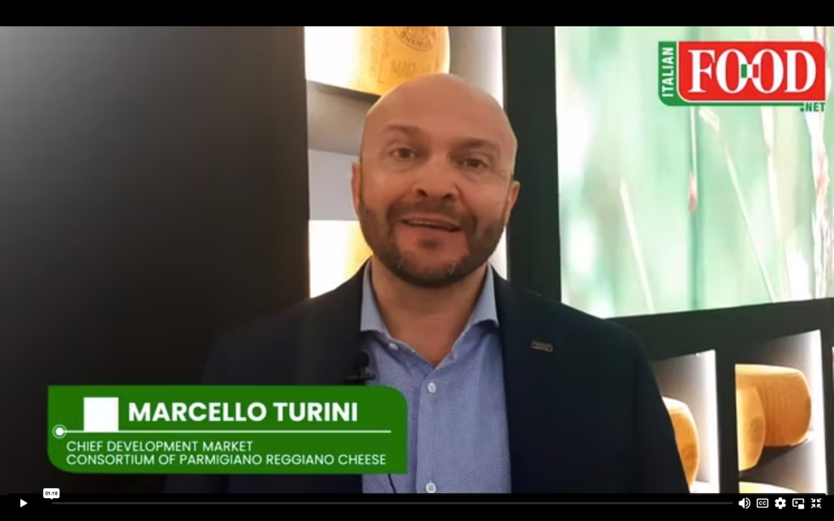 Parmigiano Reggiano PDO targets international markets