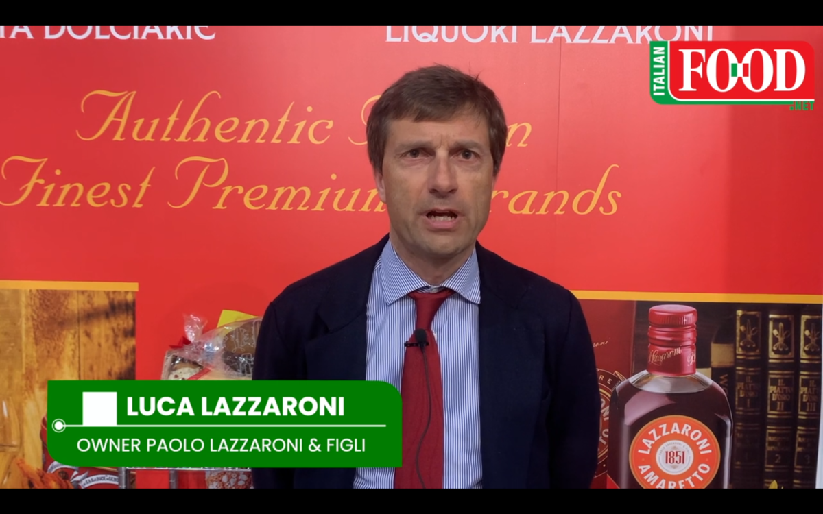 Lazzaroni presents Pizzattone at Cibus 2023