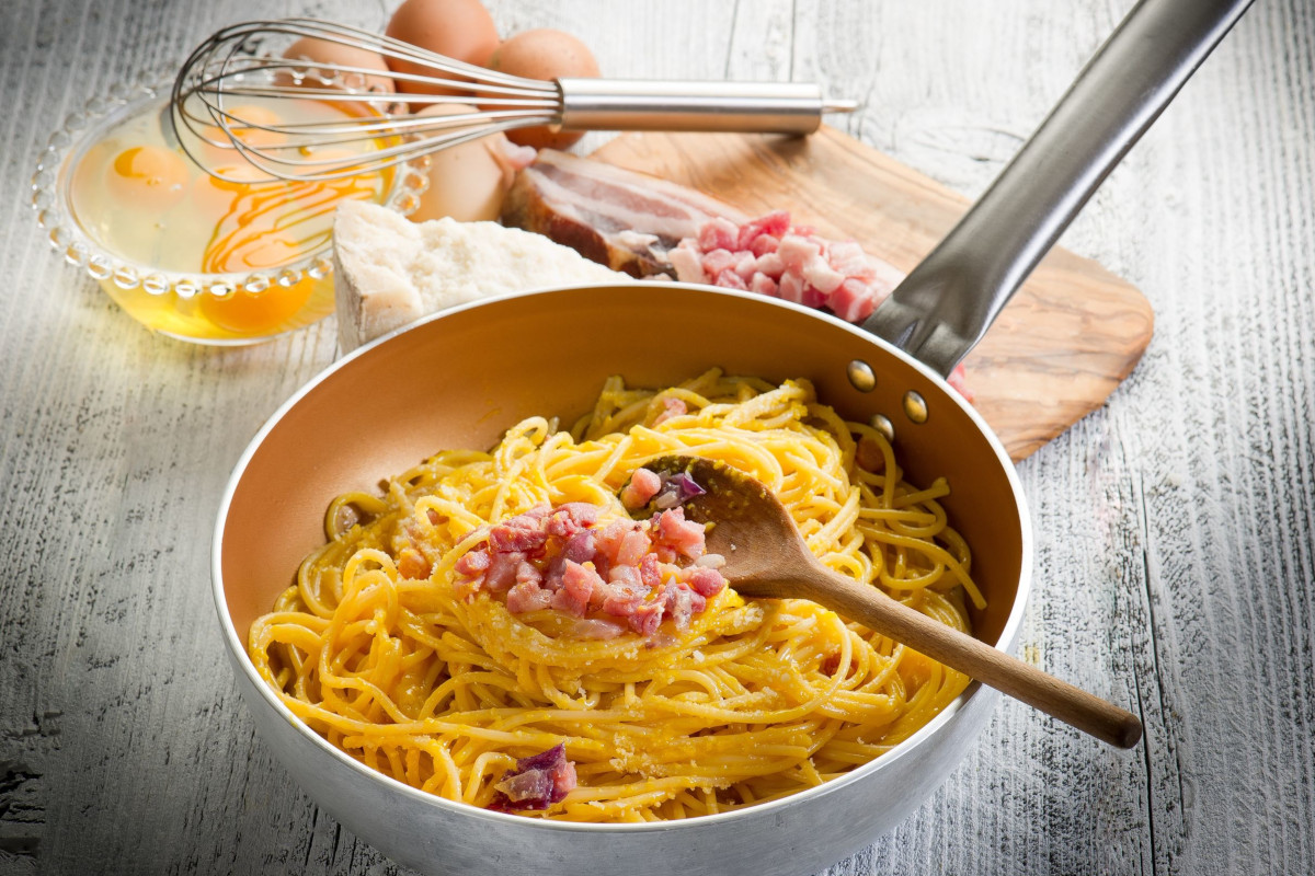 Carbonara Day to celebrate the 70th anniversary of carbonara recipe