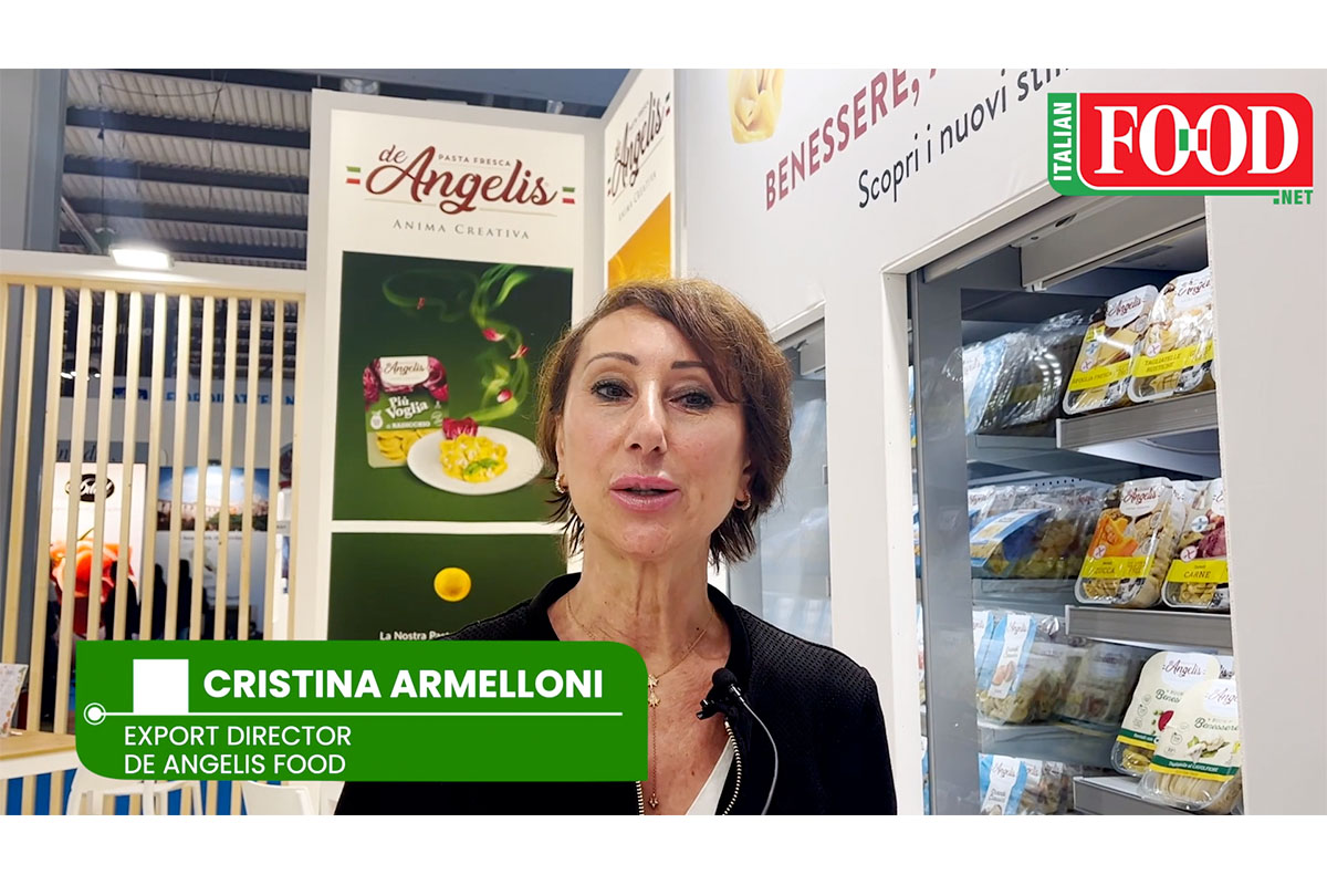 De Angelis, innovating fresh pasta category