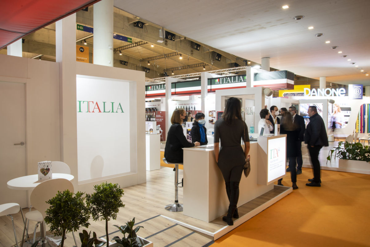 Spain, the resilience of Italian food exports