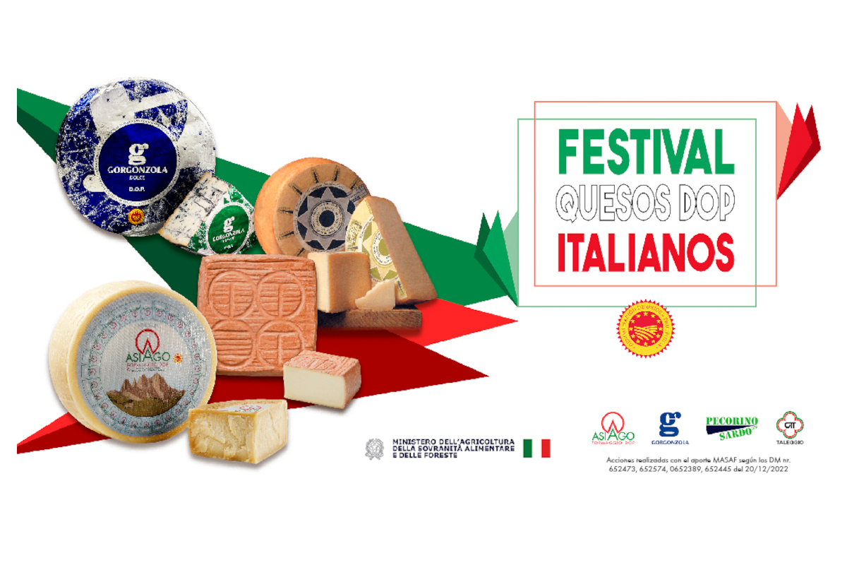 “Quesos Dop Italianos” festival achieves record figures