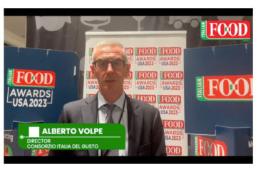 Alberto Volpe-Consorzio Italia del Gusto-Summer Fancy Food Show-Italian Food Awards USA 2023-Consortium-Italian food companies
